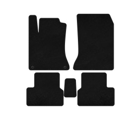 Килимки текстильні Classic (2011-2014, чорні) для Mercedes B-class W246 рр