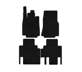 Килимки текстильні Classic (чорні) для Mercedes Vaneo W414 2001-2005 рр