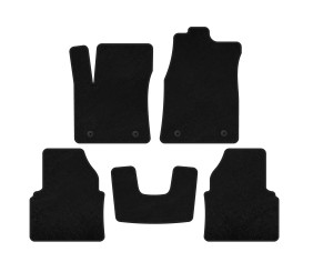 Килимки текстильні Classic (чорні) для MG 550 2008-2014 рр