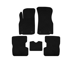 Килимки текстильні Classic (Чорний) для MG 3 2011-2024 рр