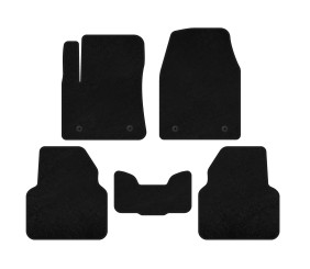 Килимки текстильні Classic (HB, Чорний) для MG 6 2010- рр