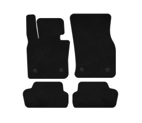 Килимки текстильні Classic (для F56, Чорний) для Mini Cooper F55/56/57 2014-2023 рр
