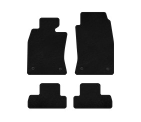 Килимки текстильні Classic (для R50, чорні) для Mini Cooper R50/52/53 2000-2006 рр
