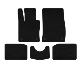Килимки текстильні Classic (комплектація SD, Чорний) для Mini Countryman R60 2010-2017 рр