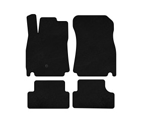 Килимки текстильні Classic (Купе, Чорний) для Mitsubishi Eclipse Cross 2017- рр