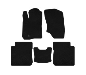 Килимки текстильні Classic (Чорний) для Mitsubishi Outlander 2001-2006 рр