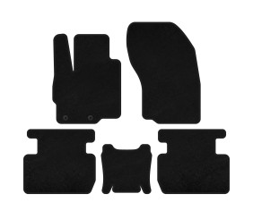 Килимки текстильні Classic (Чорний) для Mitsubishi Outlander 2021- рр
