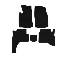 Килимки текстильні Classic (Чорний) для Mitsubishi Pajero Sport 1996-2007 рр