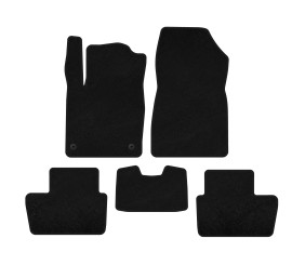Килимки текстильні Classic (Чорний) для Nissan Juke 2020- рр