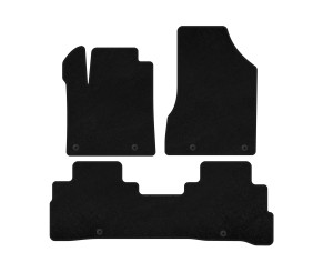 Килимки текстильні Classic (2014-2019, Чорний) для Nissan Murano 2014- рр