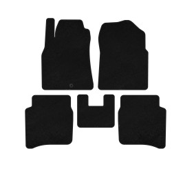 Килимки текстильні Classic (SD, Чорний) для Nissan Primera P12 2002-2007 рр