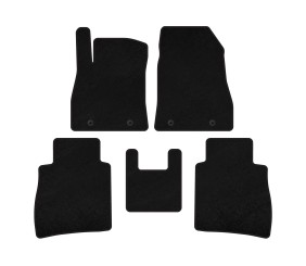 Килимки текстильні Classic (SD, Чорний) для Nissan Sentra 2012-2019 рр