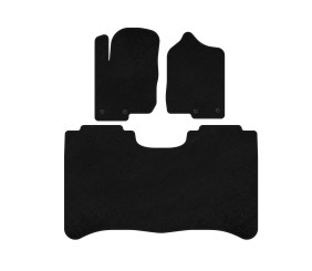 Килимки текстильні Classic (чорні) для Nissan Titan 2004-2011 рр