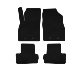 Килимки текстильні Classic (LB, Гібрид, Чорний) для Opel Ampera 2011-2016 рр