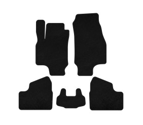 Килимки текстильні Classic (SD, Чорний) для Opel Astra G classic 1998-2012 рр