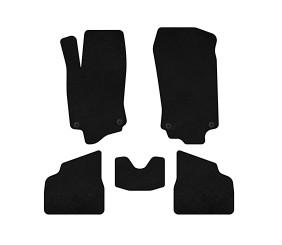 Килимки текстильні Classic (чорні) для Opel Corsa C 2000-2006 рр