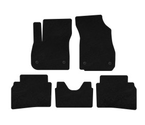 Килимки текстильні Classic (LB, Чорний) для Opel Insignia 2017-2022 рр