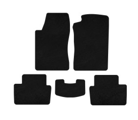 Килимки текстильні Classic (LB, Чорний) для Opel Vectra B 1995-2002 рр