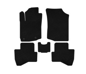 Килимки текстильні Classic (HB, Чорний) для Peugeot 108 2014-2021 рр