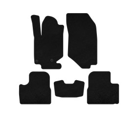 Килимки текстильні Classic (Чорний) для Peugeot 2008 2019- рр
