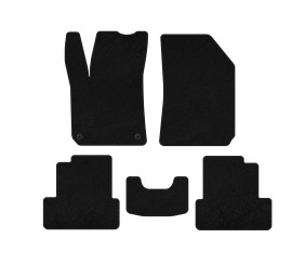 Килимки текстильні Classic (чорні) для Peugeot 308 2014-2021 рр
