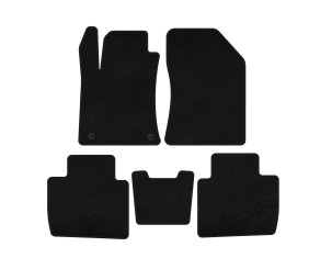 Килимки текстильні Classic (LB, Чорний) для Peugeot 508 2018- рр