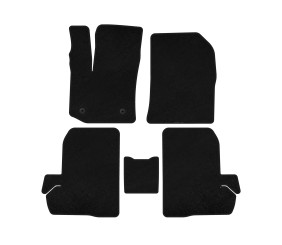 Килимки текстильні Classic (Чорний) для Renault Dokker 2013-2022 рр