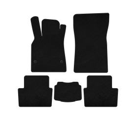 Килимки текстильні Classic (SD, Чорний) для Renault Fluence 2009-2016 рр