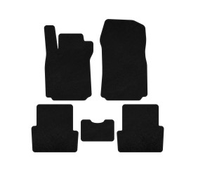 Килимки текстильні Classic (чорні) для Renault Modus 2005-2012 рр