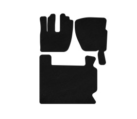 Килимки текстильні Classic (чорні) для Renault Premium 2006-2013 рр