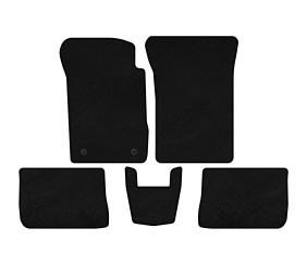 Килимки текстильні Classic (SD, Чорний) для Renault Symbol 2008-2013 рр