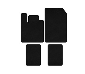 Килимки текстильні Classic (чорні) для Renault Twingo 2007-2014 рр