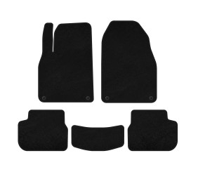 Килимки текстильні Classic (чорні) для Saab 9-3 2002-2014 рр