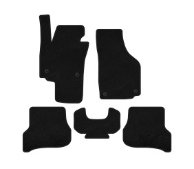 Килимки текстильні Classic (Чорний) для Seat Altea 2004-2015 рр