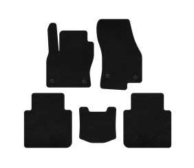 Килимки текстильні Classic (Чорний) для Seat Tarraco 2018- рр