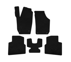 Килимки текстильні Classic (Чорний) для Skoda Roomster 2006-2015 рр
