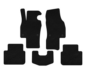Килимки текстильні Classic (HB, Чорний) для Skoda Scala 2018- рр