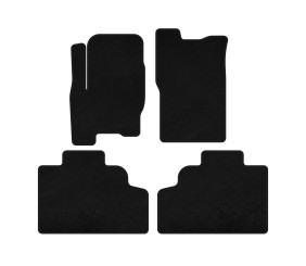 Килимки текстильні Classic (чорні) для SsangYong Korando 1997-2006 рр