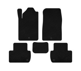 Килимки текстильні Classic (Чорний) для SsangYong Rexton I 2001-2017 рр