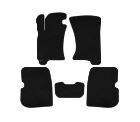 Килимки текстильні Classic (Чорний) для Subaru Forester 1997-2002 рр