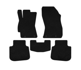 Килимки текстильні Classic (SD, Legacy BN, Чорний) для Subaru Legacy 2014-2019 рр