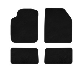 Килимки текстильні Classic (чорні) для Suzuki Alto 2009-2014 рр