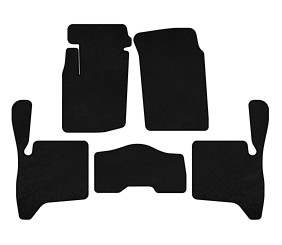Килимки текстильні Classic (3-х дверний, Чорний) для Suzuki Vitara 1998-2006 рр