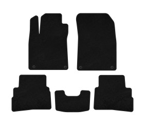 Килимки текстильні Classic (чорні) для Suzuki Kizashi 2009-2016 рр