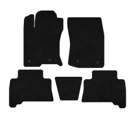 Килимки текстильні Classic (2009-2014, Чорний) для Toyota 4Runner рр