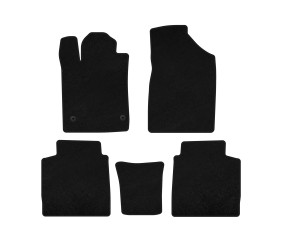 Килимки текстильні Classic (чорні) для Toyota Avalon 2006-2012 рр
