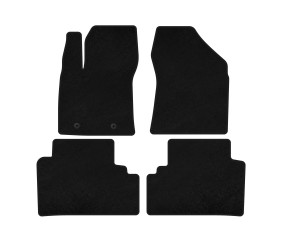 Килимки текстильні Classic (SD, Чорний) для Toyota Avensis 2009-2018 рр