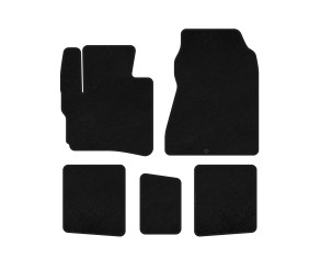 Килимки текстильні Classic (HB, Чорний) для Toyota IQ 2008-2015 рр