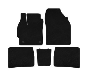 Килимки текстильні Classic (LB, Чорний) для Toyota Prius 2009-2015 рр