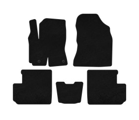 Килимки текстильні Classic (чорні) для Toyota Rav 4 2001-2005 рр